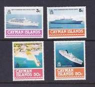 【雲品三】開曼群島Caymen Islands 1978 Sc 392-395 set MNH 