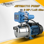 REAIM Jetmatic Water Pump heavy duty in Stainless Steel Booster Pump Water Pressure Automatic 2HP