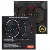 SECND* QUALITY 28 LBS BADMINTON RACKET /