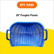 20" Plastic Oil Palm Scooping Basket | Winnowing Basket | Pungkis | Agricultural Tools & Palm Oil To