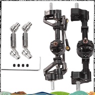 2Pcs Front and Rear Portal Axle with Metal Drive Shaft for  C14 C24 C24-1 C34 C44 B14 B24 1/16 RC Ca