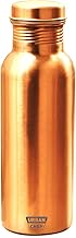 Urban Chef 100% Copper Lacquer Coated Anti Tarnished Joint Free Leak Proof Pure Copper Water Bottle in Matt Finish 900 ML