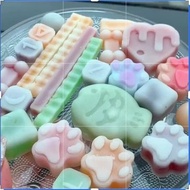 Wax Wax Popping Bottle Sandwich Flat Wax Candy Children Candy Snacks Taro Flavor Wax Skin 2026.4.28