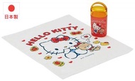Skater - (Hello Kitty) 日本製造Sanrio 毛巾手帕連便攜可掛式收納盒 x 1套