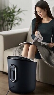 飛利浦泡腳桶智能折疊家用足浴桶大功率恆溫按摩泡腿泡腳足浴盆