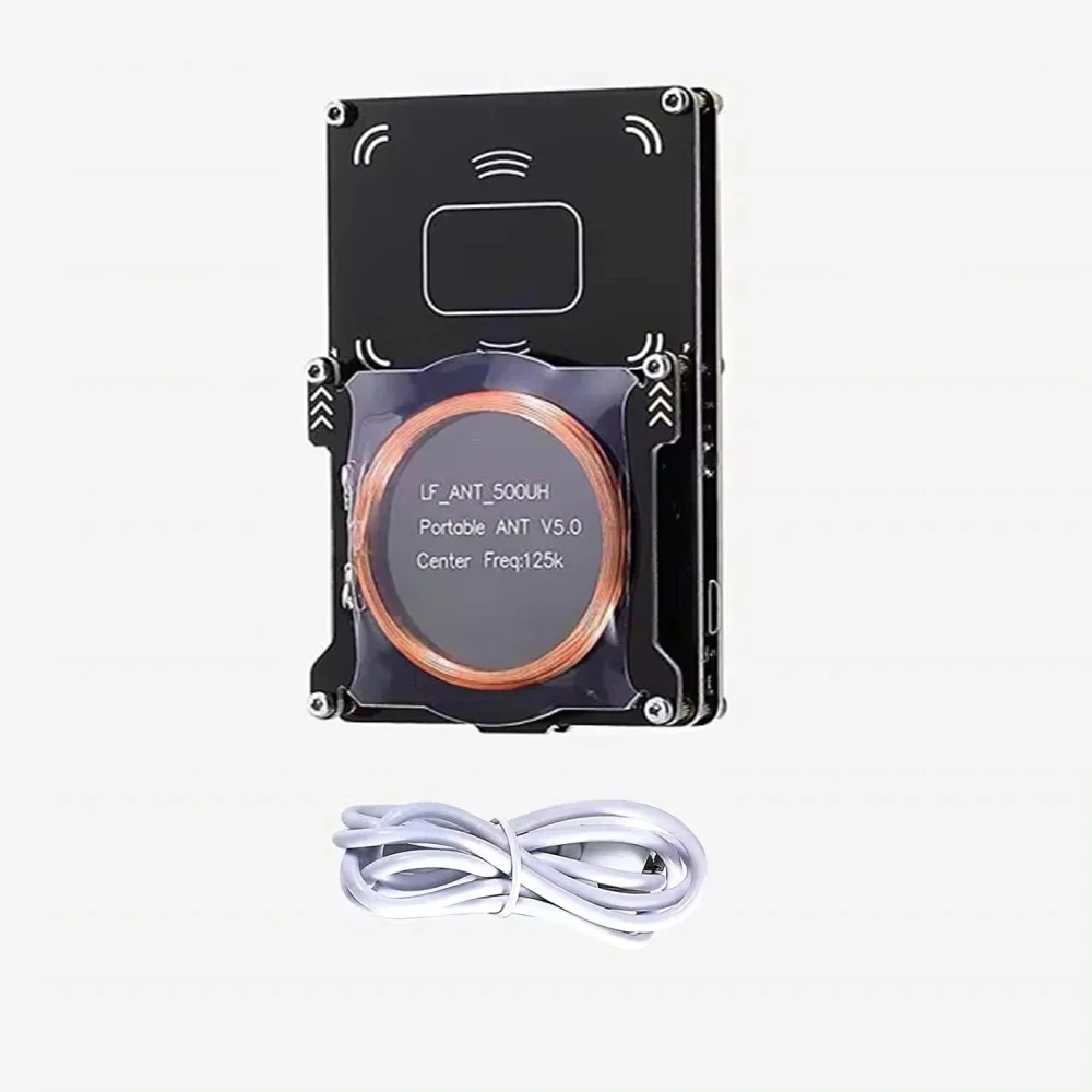 Hilo Proxmark3 512M 5.0 RFID Card Reader UID S50 ถอดรหัส Duplicator IC/ID Key SPI FLASH ชิปเครื่องถ่