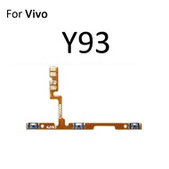 ปุ่มปรับระดับเสียงสายเคเบิ้ลหลักเปิดปิดสำหรับ Vivo Y90 Y91 Y91C Y91i Y93 Lite Y93s Y97 Y95