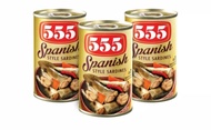 555 Sardines Spanish Style ( 155g x 3 )