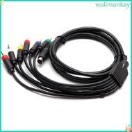 WU RGBS Cable For N64 Replacement Color Monitors Cable Cord Wire For N64 Game Console