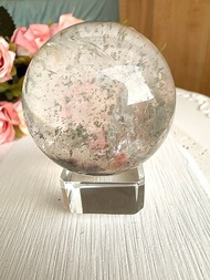 心忱-白晝星辰 綠幽滿天 錦鯉膠花 白幽靈 風景如畫水晶球球