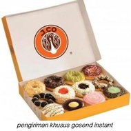 donat jco 1 lusin isi 12pcs (pilihan rasa random / tidak bisa memilih)
