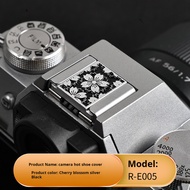 Cherry Blossom Metal hot Shoe Cover for Nikon Fujifilm Canon X100VI XT50 ZFC GR2 XM5 Z30 Z50 Decorat
