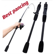 FRRTC Carbon Fiber Fishing Rod Lightweight Strong Spinning Fishing Rod