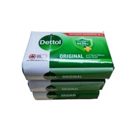 Dettol soap bar 3X100g / sabun dettol bar / sabun mandi