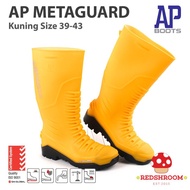 CRP - HIGH BOOTS AP BOOTS METAGUARD SAFETY YELLOW CONSTRUCTION PROJECT