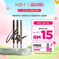 IN2IT Perfect Brow Eyebrow Liner 0.2g (PEB) [Halal Certified]