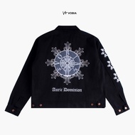 Boxy Work Jacket - Auric Domination