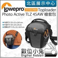 數位小兔【LOWEPRO Toploader Photo Active TLZ 45AW 槍套包 LP37345】側背 腰包 公司貨 相機包
