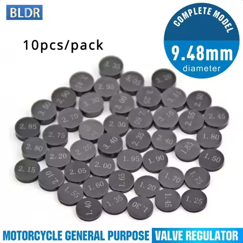 9.48mm Adjustable Valve Shim Gasket Pad For Yamaha YP400 YP Majesty 400 YZ400F YZ426F YZ426 YZ450F Y