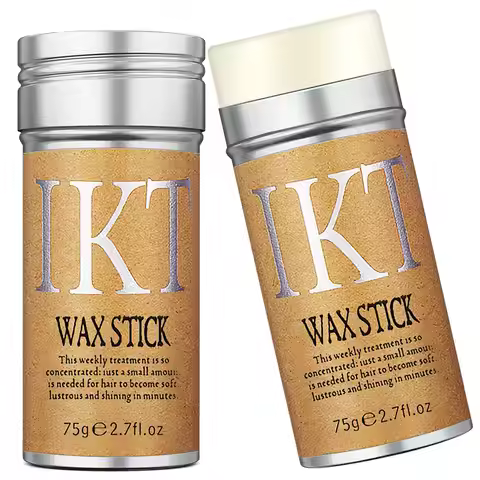High Quality Hair Wax Stick for Wigs and Hairstyling-Edge Control, Non-Greasy Pomade for Fly Away an