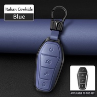 เคสกุญแจเหมาะสำหรับ BYD Qin Plusdmi Atto 3 Han EV Dolphin Seal Sealion 6 พวงกุญแจ เคสป้องกันรอยกุญแจ