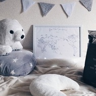 世界地圖海報 世界地圖室內海報