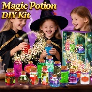 Kids Magic Potion DIY Kit Mix Witch Potion Bottles Science Experiment Educational Toy Kids Gifts