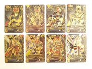 幪面超人卡 時王 01 聖刃 黑咭 BS1 BS3 BS5 BS6 ZB1 ZB3 ZB2 ZB4 BR5 RM2 Ganbarizing LR GLR