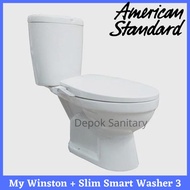 Closet Duduk American standard my winston single flush Slim Smart Washer 3/ kloset duduk American standard/ closet