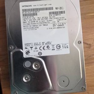 Hitachi  3.5 吋硬碟 1TB