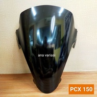 Visor honda pcx 150 model standar  visor motor honda pcx visor pcx 150 model standar - windshield