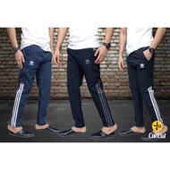 Tracksuit Adidas Line Bawah Adidas tiga line tracksuit seluar sport Adidas seluar sukan Adidas track