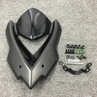 Z-1000 Z 1000กระบังลมบังลมรถมอเตอร์ไซค์ที่บังลมกระบังกระจกรถยนต์กันลมแผ่นเบนทางสำหรับ Kawasaki Z1000