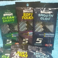 Ever Bilena Blackwater Bossing 5 Razors Per Pack