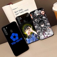 Case for Samsung Galaxy A21 SX5 BLUE LOCK Mobile phone protective case soft case