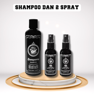 (COD) Thug Pelurus Rambut Shampo Sampo Shampoo Samporna Pelurus Rambut Permanen Pria