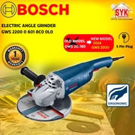 SYK Bosch GWS 2200 GWS2200 Electric Angle Grinder Machine Mesin Elektrik Pengisar Sudut Pemotong Bes