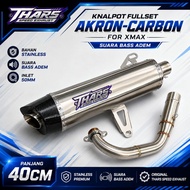 Fullset Racingknalpot Type Akron-Carbon For X-Max Thars Speed ExhaustOriginal