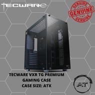 TECWARE VXR TG PREMIUM ATX GAMING CASE - Black
