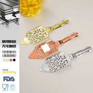 304 Stainless Steel Absinthe Spoon Bar Mixing Tool Cocktail Filter Spoon Hollow Absinthe Cube Sugar 