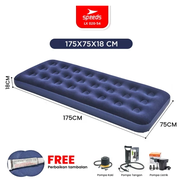 020-56 SPEEDS Kasur Angin Matras Tiup Lipat Air Bed King Size Orang Dewasa Single Double Tidur