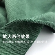 Heavyweight 420G Jenama Bergaya Dua Lapis Fabrik Baju Peluh Tebal Kapas Tulen Kain Terry Set Baju Pe