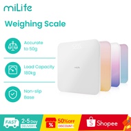 MiLife Weight Scale S20 5-180kg 50g High-Precision Dual Units Weighing Scale