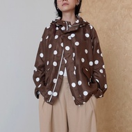 Argyle & Oxford - Polkadot Parka
