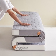 Dazzler Max 2.5 Inch Three Fold High Density Mattress Tilam Lipat Mattress Topper Queen/King/Single 