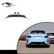 Carbon Fiber Rear Spoiler For BMW G87 M2 2023