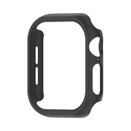Trendy Case ~ PC Case for Apple Watch Series 10 42mm Case for Apple Watch Series 10 46mm - BLACK, 10