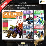 (DL) BUKU LATIHAN/ NOTA SMK/SMJK: SCIENCE PROCESS SKILLS KSSM PBD & SPM (DWIBAHASA) TINGKATAN 1,2,3,