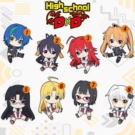 GANTUNGAN DxD High School Keychain / DxD Highschool Anime Keychain / Gremory Makeup Ganci, Akeno