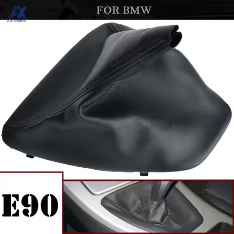 Manual Gear shift Knob Gaiter Gear Stick Shifter Lever Head Handle Collar Gaitor Boot Cover Case For